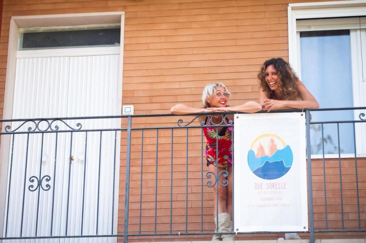 B&B Due Sorelle Sirolo Dış mekan fotoğraf